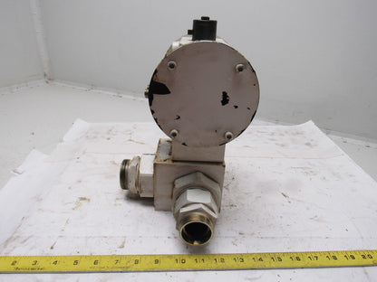 DMIC BV3D-1500BA-1113DAEH3 3000PSI 3Way Hydraulic Actuated 1-1/2" Ball Valve