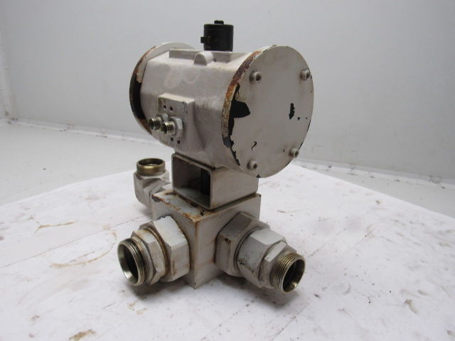 DMIC BV3D-1500BA-1113DAEH3 3000PSI 3Way Hydraulic Actuated 1-1/2" Ball Valve