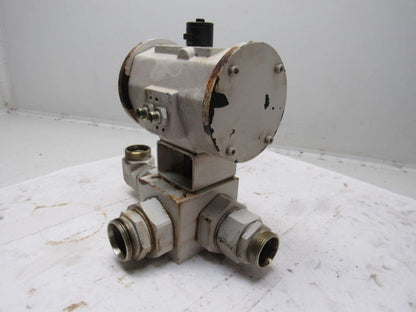 DMIC BV3D-1500BA-1113DAEH3 3000PSI 3Way Hydraulic Actuated 1-1/2" Ball Valve