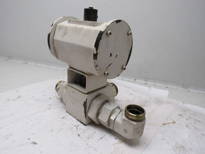 DMIC BV3D-1500BA-1113DAEH3 3000PSI 3Way Hydraulic Actuated 1-1/2" Ball Valve