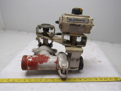 Victaulic El-O-Matic 2-1/2" 3 Way Diverter Valve Actuator EDA 25-3/A