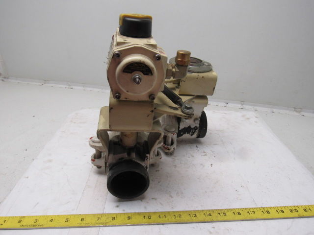 Victaulic El-O-Matic 2-1/2" 3 Way Diverter Valve Actuator EDA 25-3/A