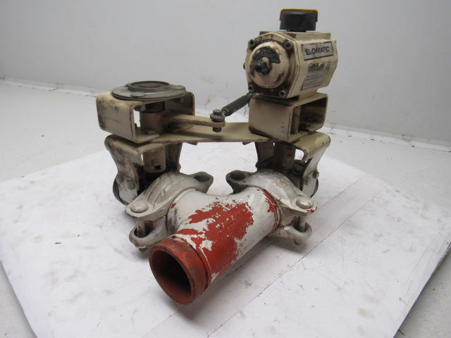 Victaulic El-O-Matic 2-1/2" 3 Way Diverter Valve Actuator EDA 25-3/A