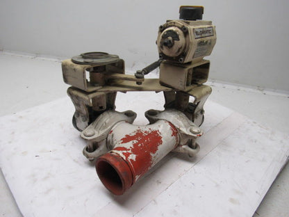 Victaulic El-O-Matic 2-1/2" 3 Way Diverter Valve Actuator EDA 25-3/A