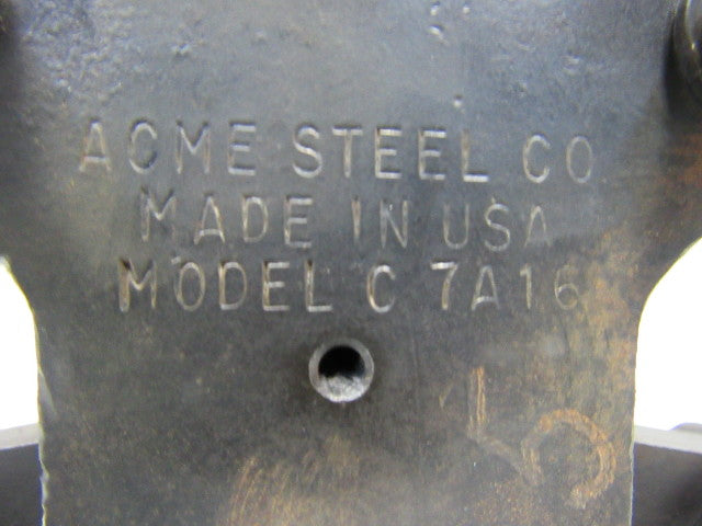 Acme Steel Company C 7A16 1-1/2" Steel Banding Seal Manual 90° Crimper