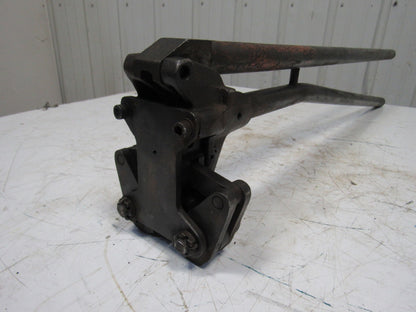 Acme Steel Company C 7A16 1-1/2" Steel Banding Seal Manual 90° Crimper