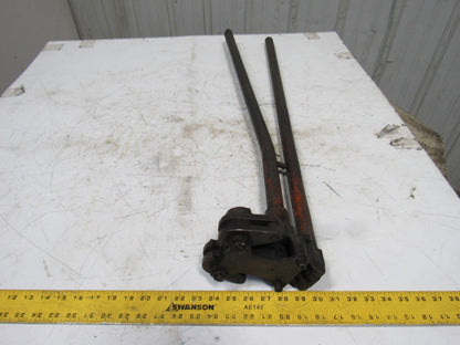 Acme Steel Company C 7A16 1-1/2" Steel Banding Seal Manual 90° Crimper