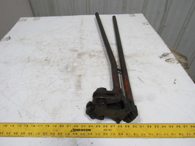 Acme Steel Company C 7A16 1-1/2" Steel Banding Seal Manual 90° Crimper