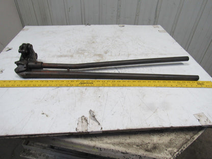Acme Steel Company C 7A16 1-1/2" Steel Banding Seal Manual 90° Crimper