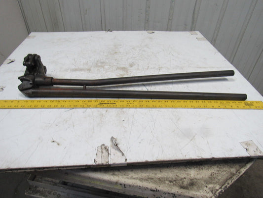 Acme Steel Company C 7A16 1-1/2" Steel Banding Seal Manual 90° Crimper