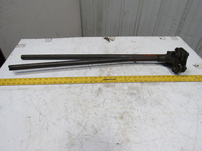 Acme Steel Company C 7A16 1-1/2" Steel Banding Seal Manual 90° Crimper