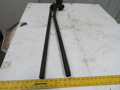Acme Steel Company C 7A16 1-1/2" Steel Banding Seal Manual 90° Crimper