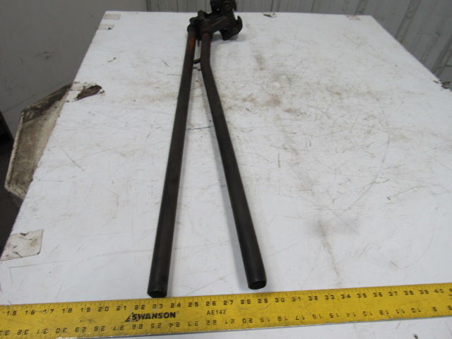 Acme Steel Company C 7A16 1-1/2" Steel Banding Seal Manual 90° Crimper