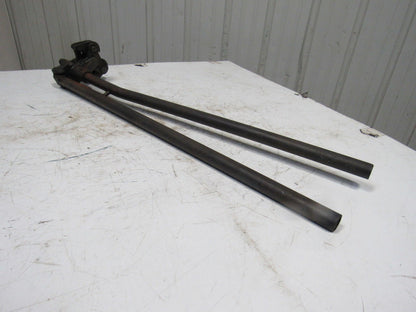 Acme Steel Company C 7A16 1-1/2" Steel Banding Seal Manual 90° Crimper