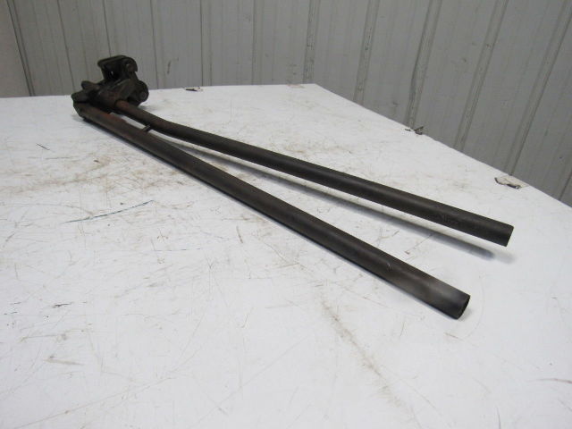 Acme Steel Company C 7A16 1-1/2" Steel Banding Seal Manual 90° Crimper