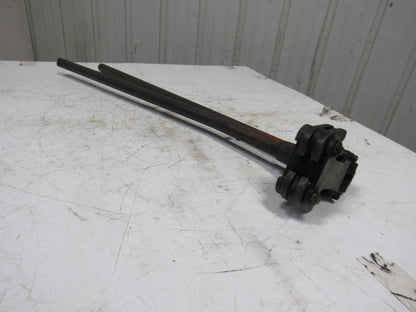 Acme Steel Company C 7A16 1-1/2" Steel Banding Seal Manual 90° Crimper