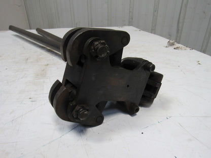Acme Steel Company C 7A16 1-1/2" Steel Banding Seal Manual 90° Crimper