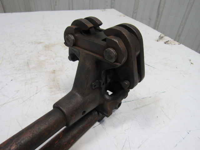 Acme Steel Company C 7A16 1-1/2" Steel Banding Seal Manual 90° Crimper