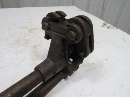 Acme Steel Company C 7A16 1-1/2" Steel Banding Seal Manual 90° Crimper