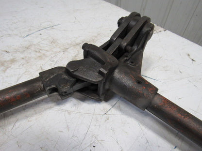 Acme Steel Company C 7A16 1-1/2" Steel Banding Seal Manual 90° Crimper