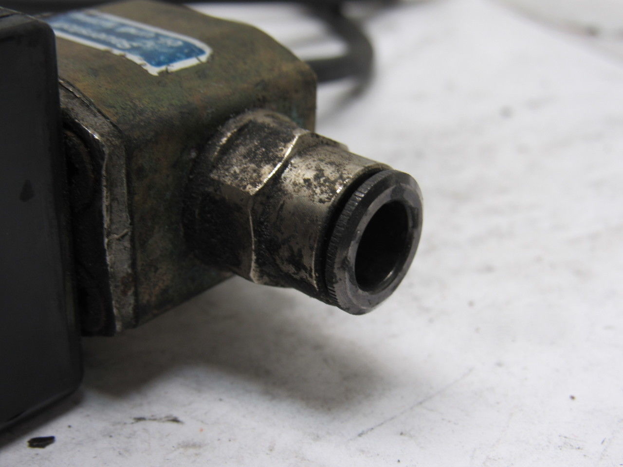 Norgren/Herion 9600272 Solenoid Valve 24V 11W 1/4"NPT