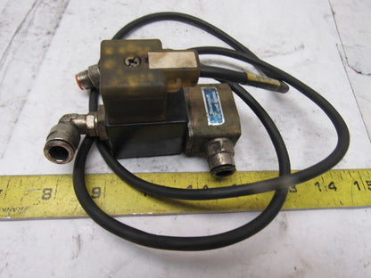 Norgren/Herion 9600272 Solenoid Valve 24V 11W 1/4"NPT