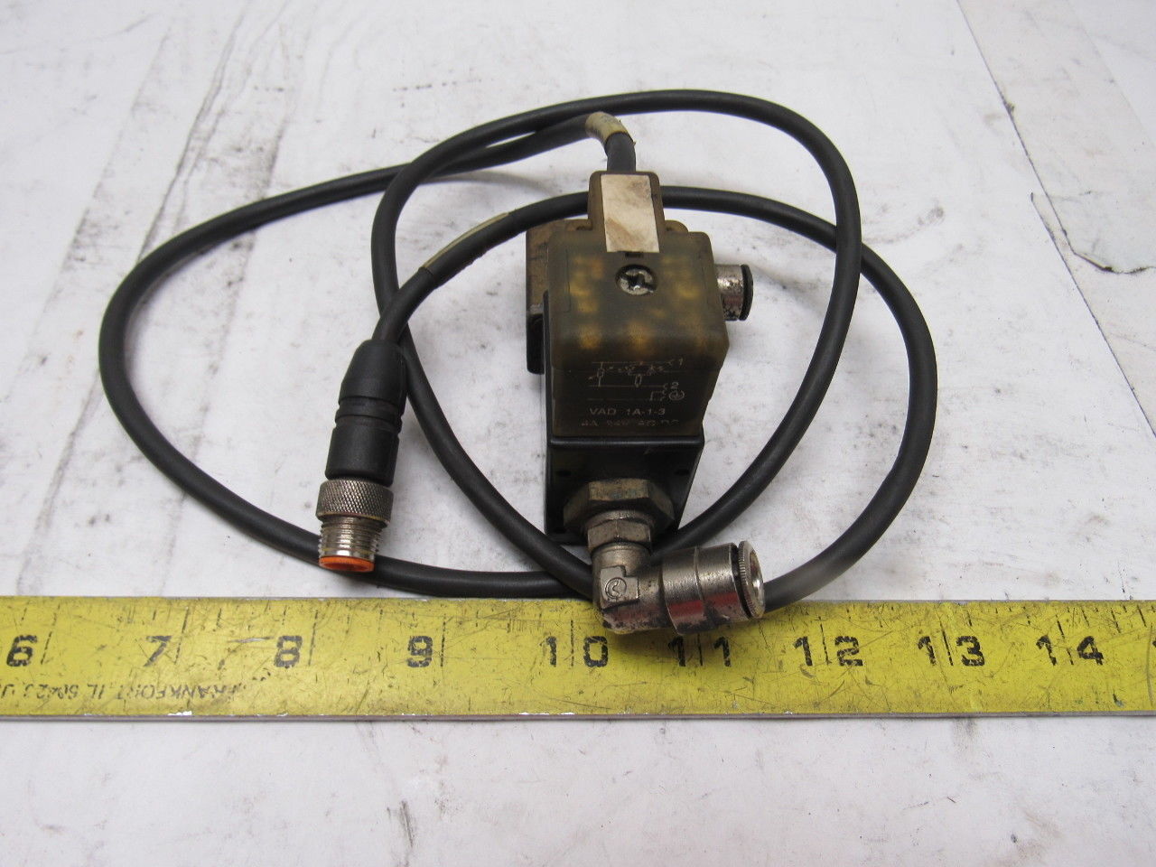 Norgren/Herion 9600272 Solenoid Valve 24V 11W 1/4"NPT