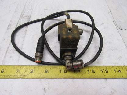 Norgren/Herion 9600272 Solenoid Valve 24V 11W 1/4"NPT