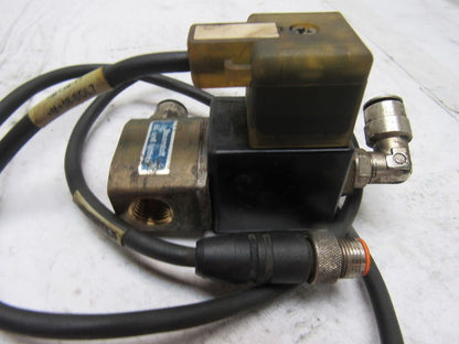 Norgren/Herion 9600272 Solenoid Valve 24V 11W 1/4"NPT