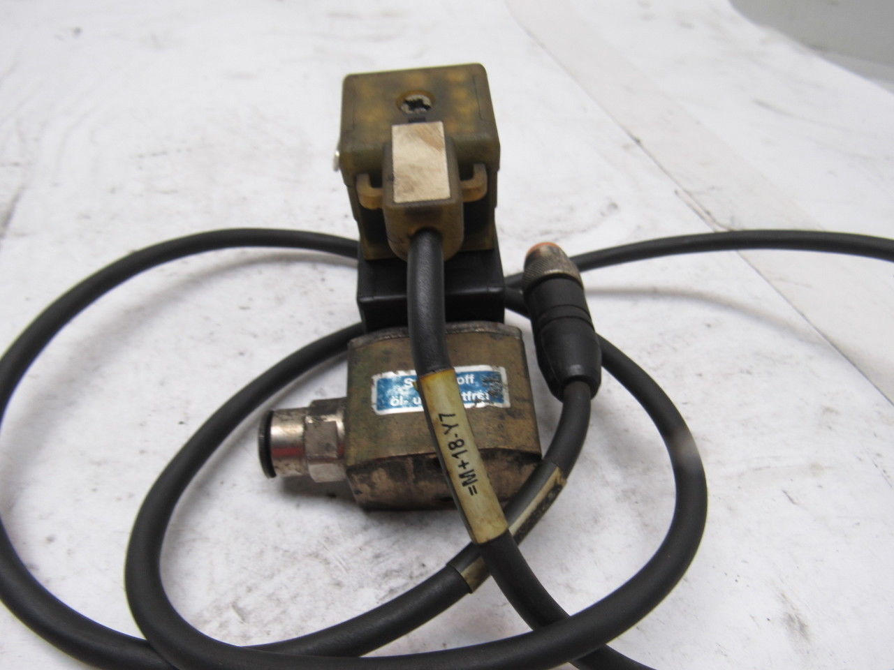 Norgren/Herion 9600272 Solenoid Valve 24V 11W 1/4"NPT