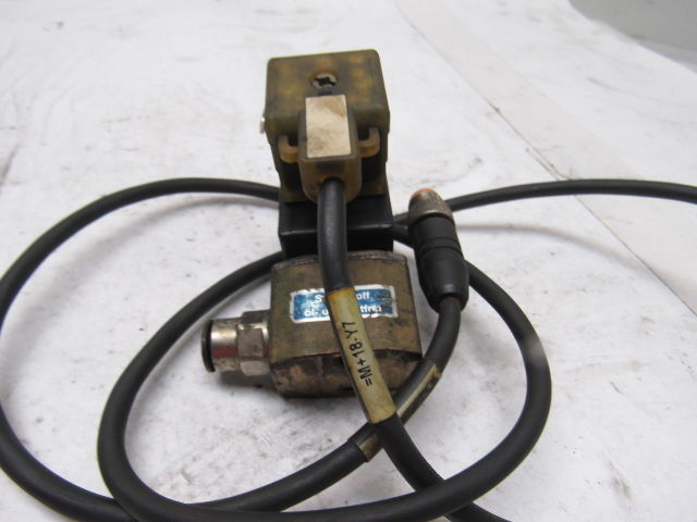Norgren/Herion 9600272 Solenoid Valve 24V 11W 1/4"NPT