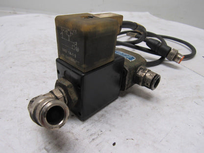 Norgren/Herion 9600272 Solenoid Valve 24V 11W 1/4"NPT
