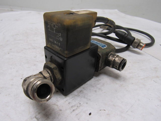 Norgren/Herion 9600272 Solenoid Valve 24V 11W 1/4"NPT
