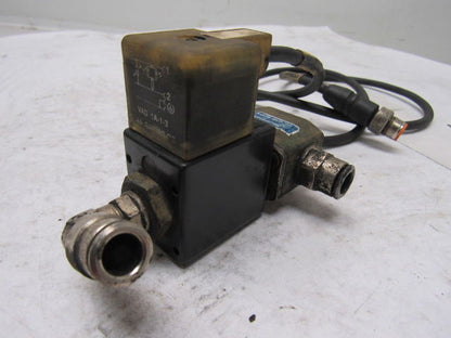 Norgren/Herion 9600272 Solenoid Valve 24V 11W 1/4"NPT