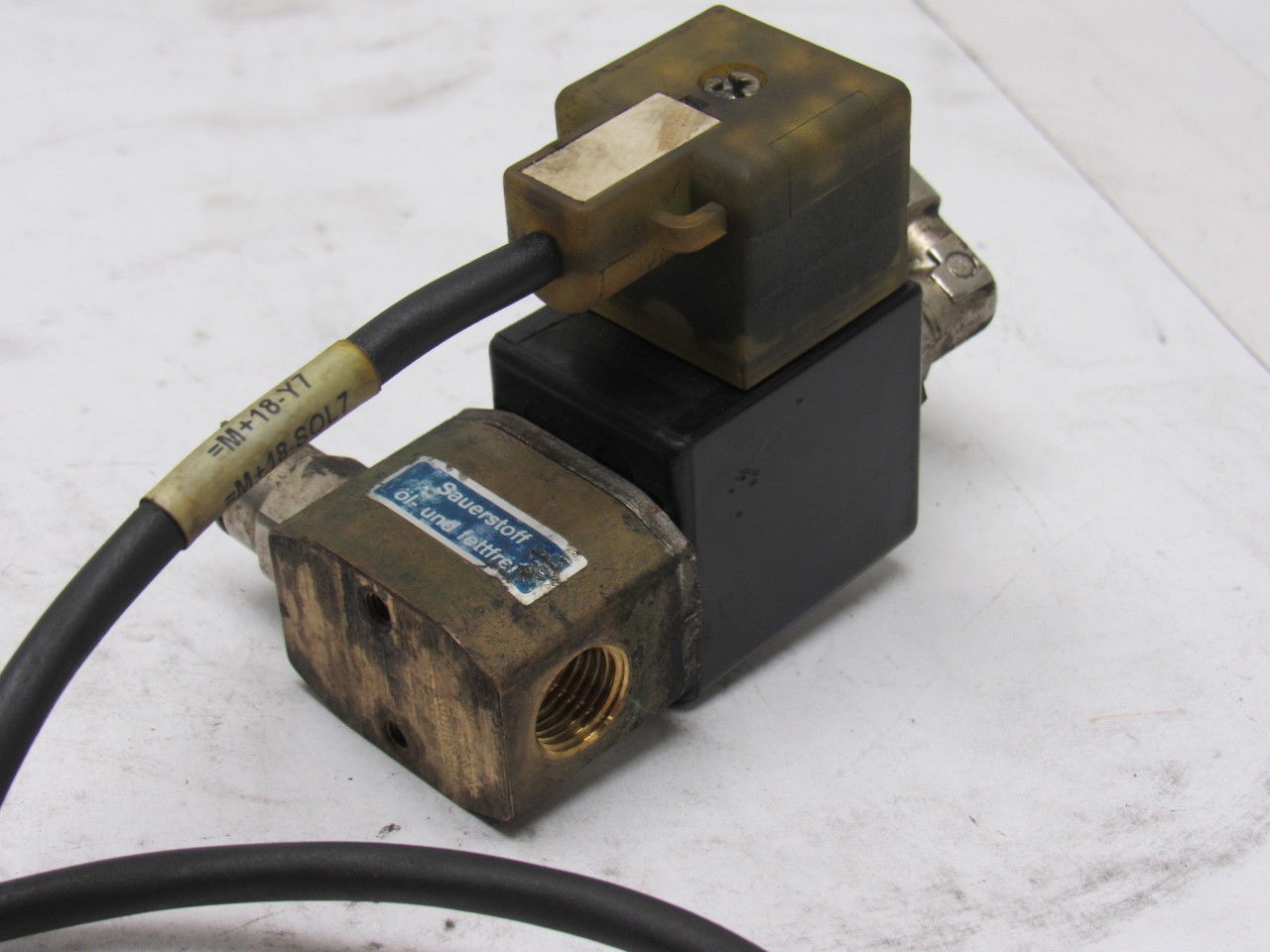 Norgren/Herion 9600272 Solenoid Valve 24V 11W 1/4"NPT