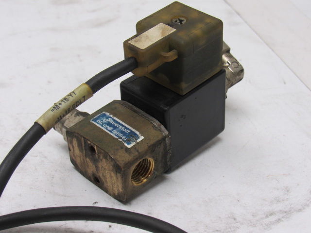 Norgren/Herion 9600272 Solenoid Valve 24V 11W 1/4"NPT