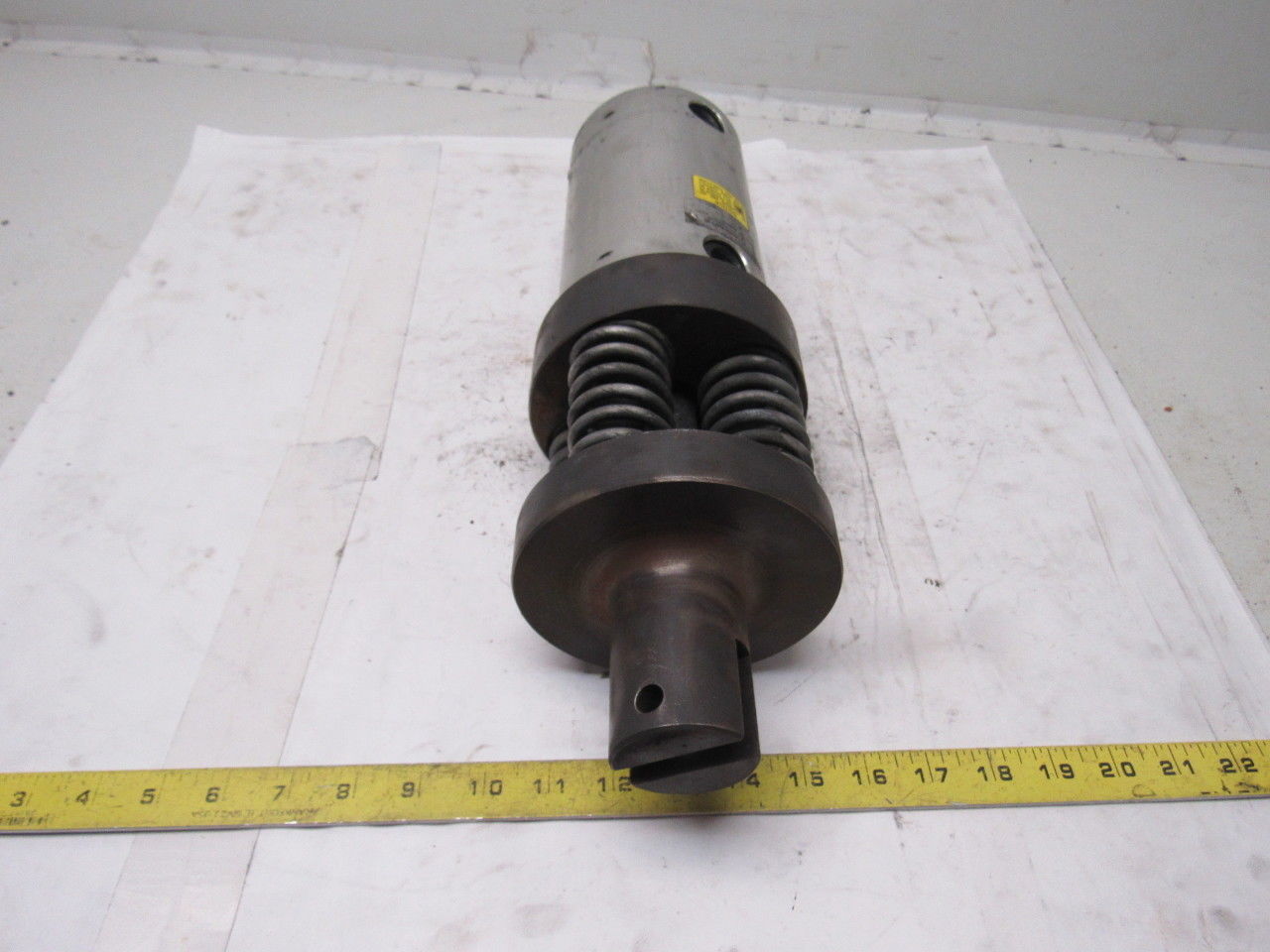 Air-Mite DAR 40 2 3/8 4" Bore 2-3/8" Stroke Air Press Cylinder Head