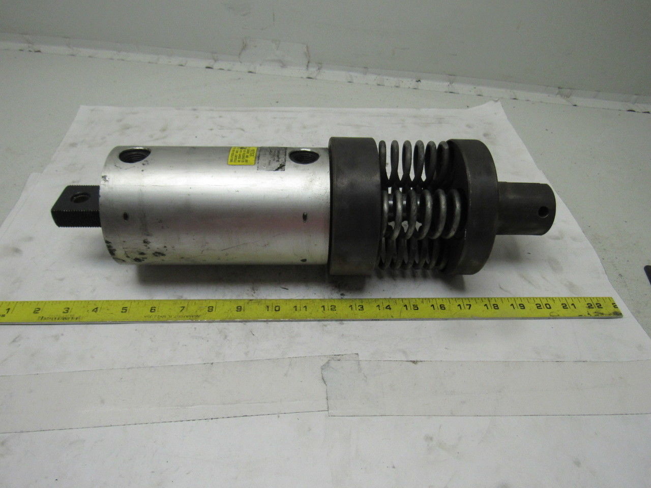 Air-Mite DAR 40 2 3/8 4" Bore 2-3/8" Stroke Air Press Cylinder Head