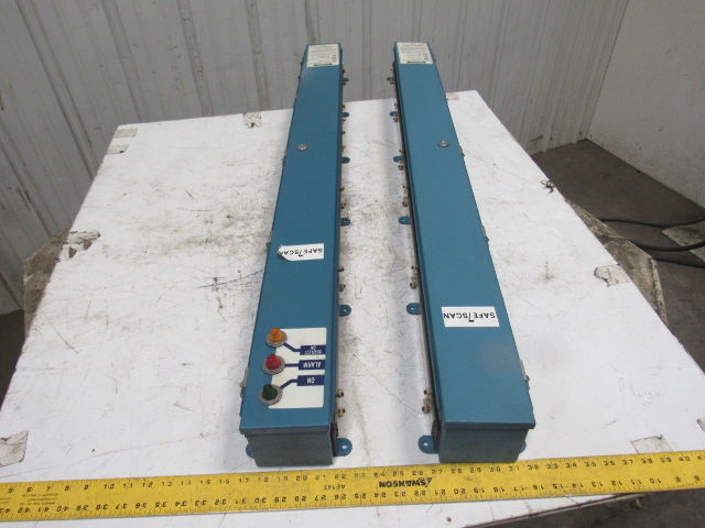 Dolan-Jenner SS7B483MDO Safe7Scan Light Curtain 48" Receiver & Transmitter 1 Set