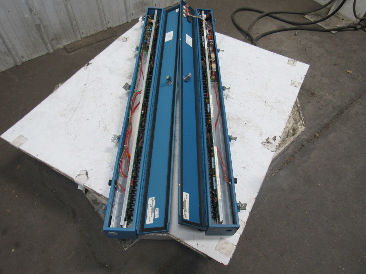 Dolan-Jenner SS7B483MDO Safe7Scan Light Curtain 48" Receiver & Transmitter 1 Set