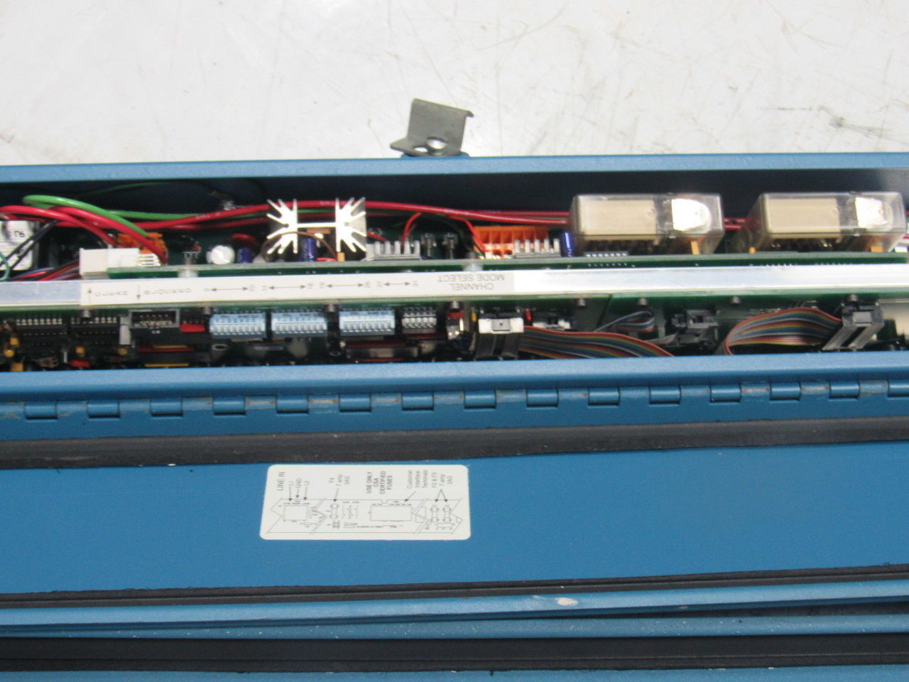 Dolan-Jenner SS7B483MDO Safe7Scan Light Curtain 48" Receiver & Transmitter 1 Set