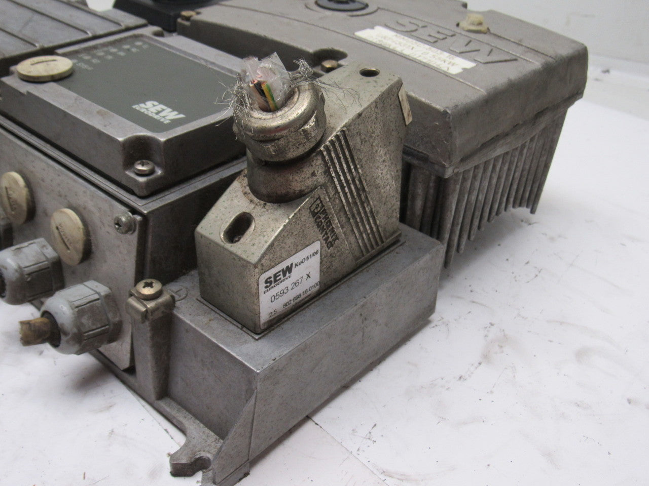 SEW-EURODRIVE MFI21A/MM05/Z18A Motor Drive Unit