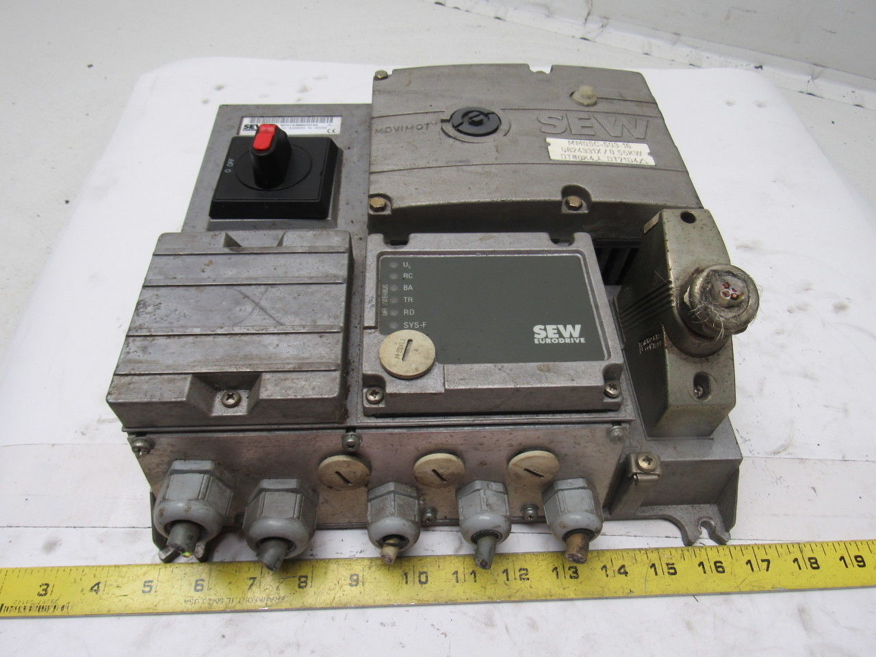 SEW-EURODRIVE MFI21A/MM05/Z18A Motor Drive Unit