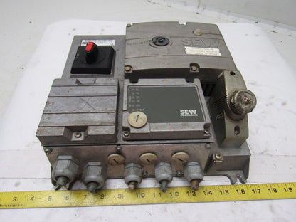SEW-EURODRIVE MFI21A/MM05/Z18A Motor Drive Unit