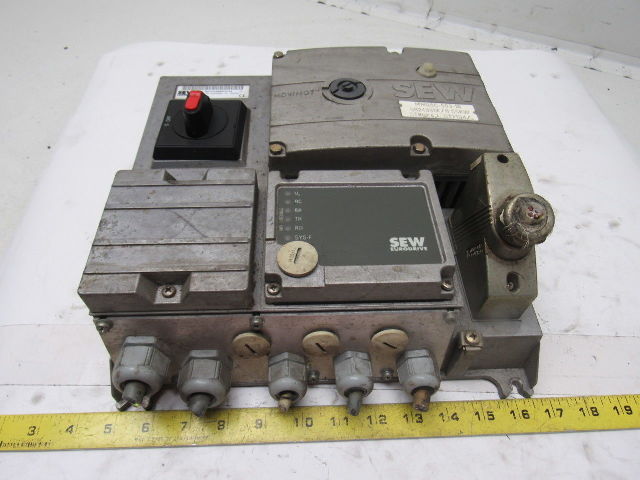 SEW-EURODRIVE MFI21A/MM05/Z18A Motor Drive Unit