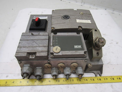 SEW-EURODRIVE MFI21A/MM05/Z18A Motor Drive Unit
