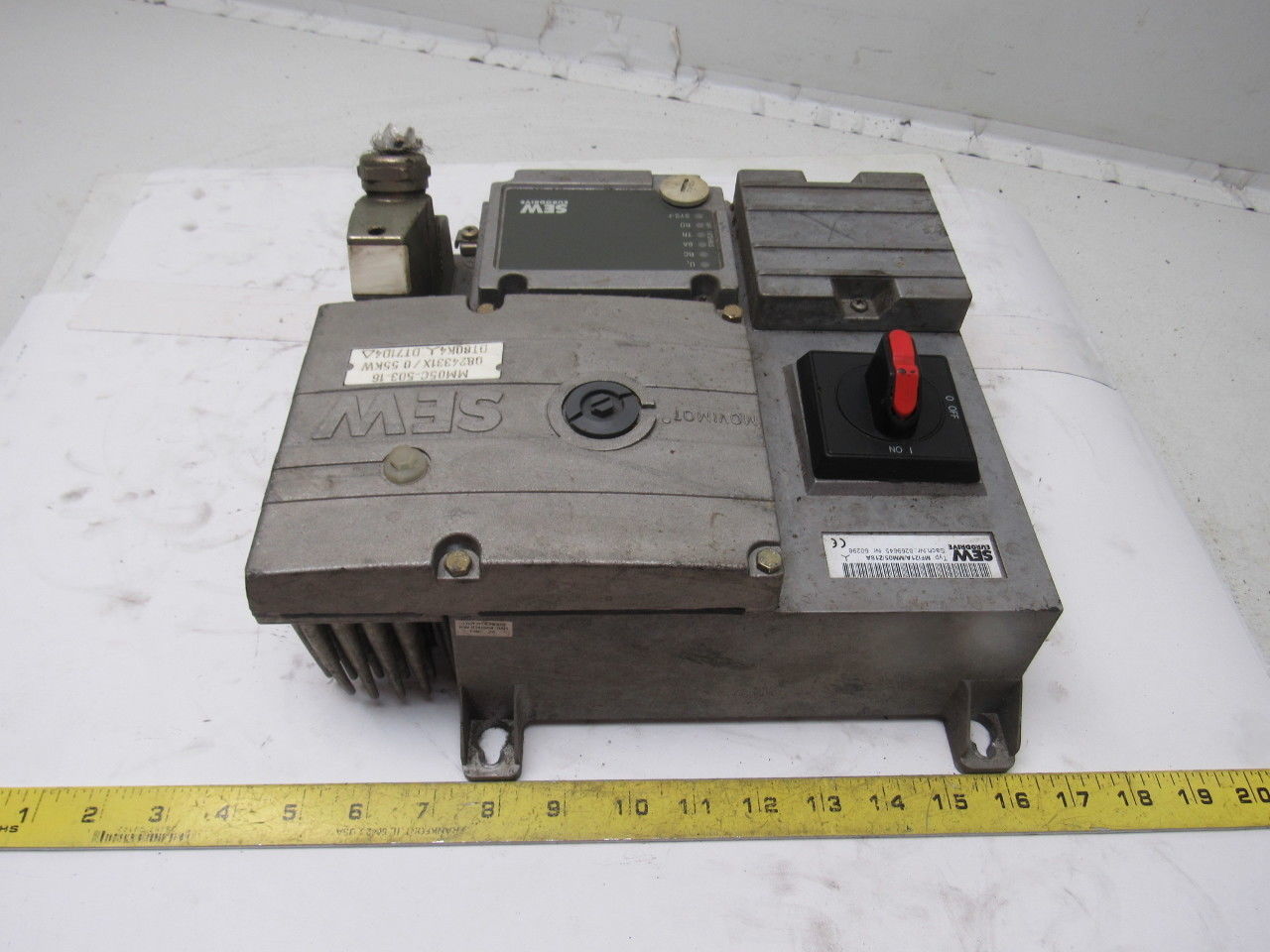 SEW-EURODRIVE MFI21A/MM05/Z18A Motor Drive Unit