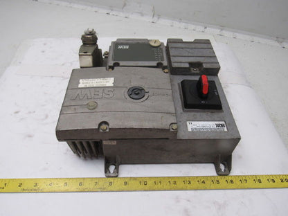 SEW-EURODRIVE MFI21A/MM05/Z18A Motor Drive Unit