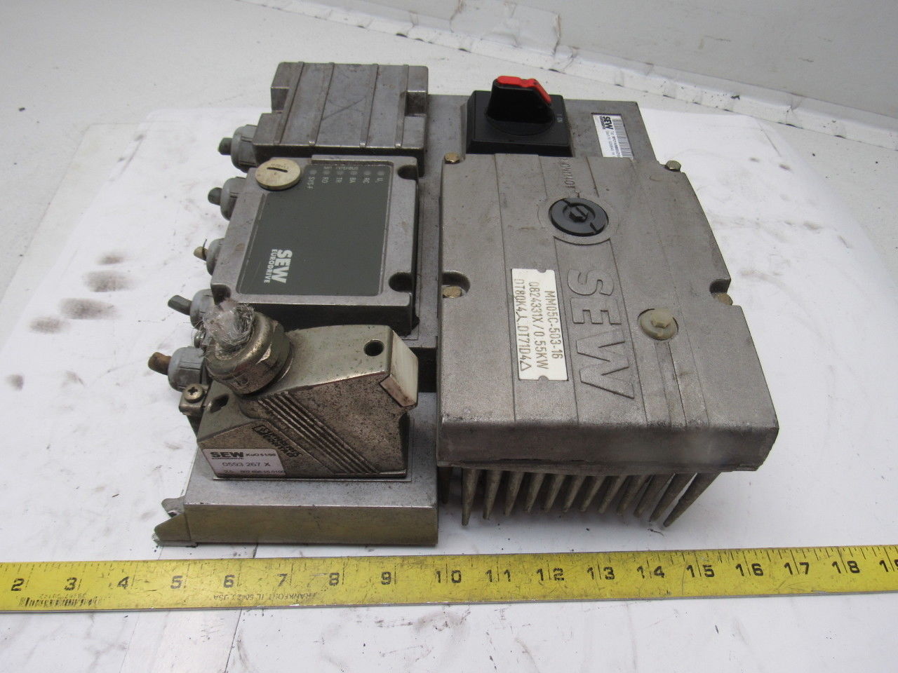 SEW-EURODRIVE MFI21A/MM05/Z18A Motor Drive Unit