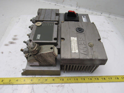 SEW-EURODRIVE MFI21A/MM05/Z18A Motor Drive Unit